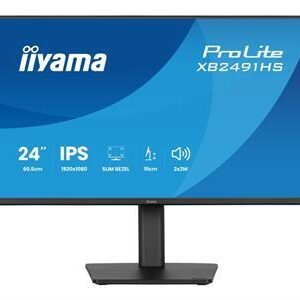 iiyama 23.8" FullHD LED - ProLite XB2491HS-B1 - 100Hz - 1ms