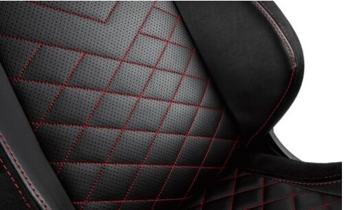 Fauteuil Ergonomique NOBLECHAIRS PC Epic Compact Series - Noir/Carbon – Image 3