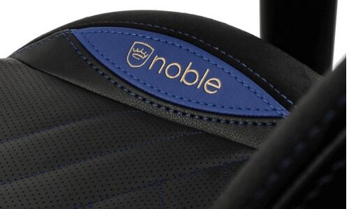 Fauteuil Ergonomique NOBLECHAIRS PC Epic Compact Series - Noir/Carbon – Image 4