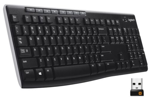 Logitech Wireless Keyboard K270