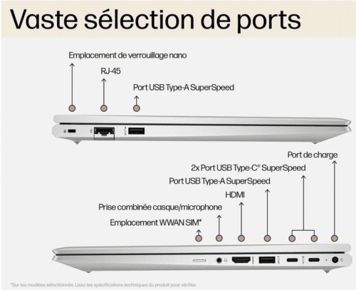 HP ProBook 450 G10 9G2M9ET i5 15,6" Argent – Image 2
