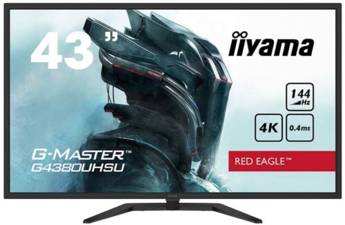 iiyama 42.5" LED - G-MASTER G4380UHSU-B1 Red Eagle - 4K