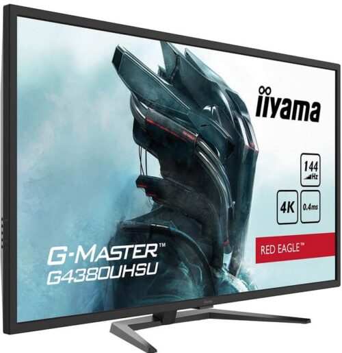 iiyama 42.5" LED - G-MASTER G4380UHSU-B1 Red Eagle - 4K – Image 2