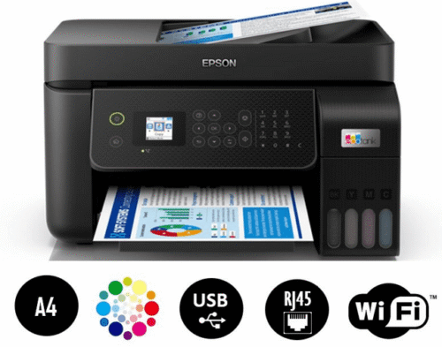 Jet d'encre multifonction EPSON EcoTank L5290 Wi-Fi Réseau