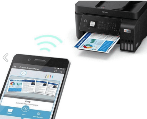 Jet d'encre multifonction EPSON EcoTank L5290 Wi-Fi Réseau – Image 4