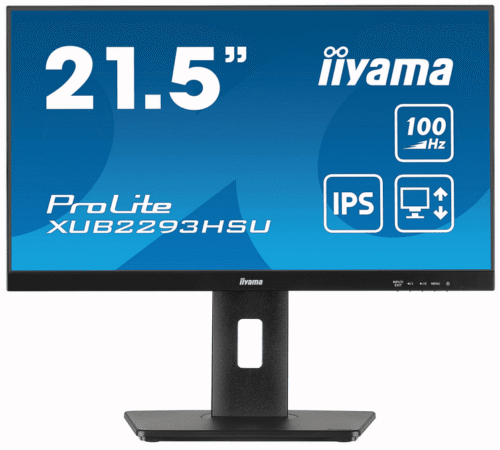 iiyama 21.5" LED - ProLite XUB2293HSU-B6 - FHD - 100Hz - 4 ms