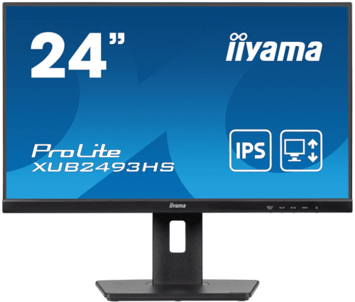 iiyama 23.8" FullHD LED - ProLite XUB2493HS-B6 - 100Hz - 1ms