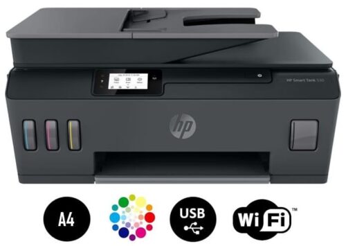 Jet d'encre multifonction HP Smart Tank 530 Wi-Fi