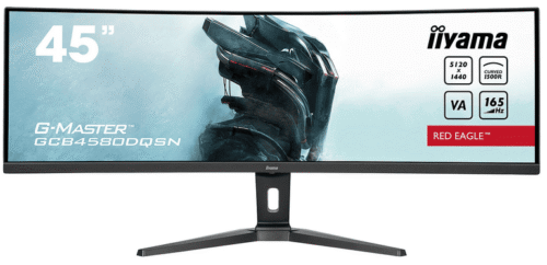 iiyama 45" LED - G-Master GCB4580DQSN-B1 Red Eagle - 5K - 0.8ms - 165Hz