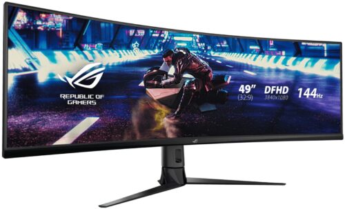 ASUS ROG Strix XG49VQ - écran LED - incurvé - 49" - HDR -3840 x 1080 DFHD – Image 2