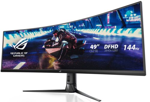 ASUS ROG Strix XG49VQ - écran LED - incurvé - 49" - HDR -3840 x 1080 DFHD – Image 4