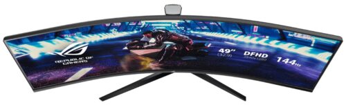 ASUS ROG Strix XG49VQ - écran LED - incurvé - 49" - HDR -3840 x 1080 DFHD – Image 5