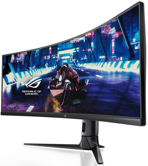 ASUS ROG Strix XG49VQ - écran LED - incurvé - 49" - HDR -3840 x 1080 DFHD – Image 7