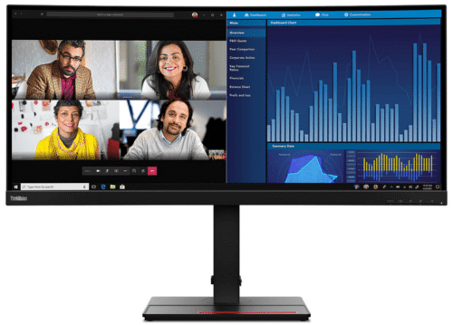 Lenovo 34" LED - ThinkVision P34w-20 (63F2RAT3EU)