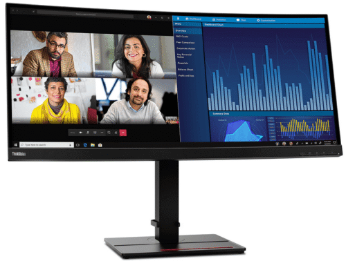 Lenovo 34" LED - ThinkVision P34w-20 (63F2RAT3EU) – Image 2