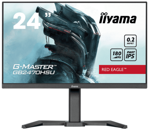 iiyama 23.8" LED - G-Master GB2470HSU-B6 Red Eagle- FHD - 180Hz