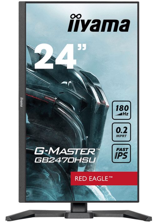 iiyama 23.8" LED - G-Master GB2470HSU-B6 Red Eagle- FHD - 180Hz – Image 2