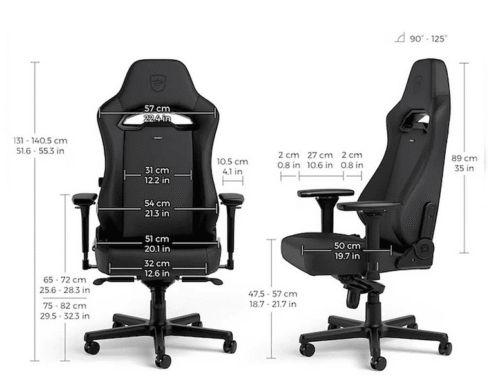 Noblechairs HERO ST (Black Edition) – Image 4