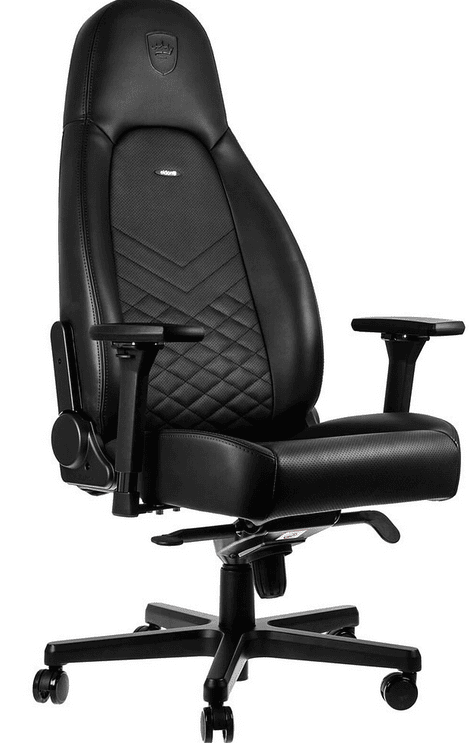 Fauteuil Ergonomique NOBLECHAIRS PC Icon Serie - Noir – Image 2