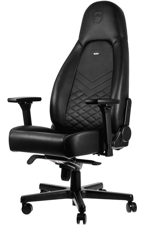 Fauteuil Ergonomique NOBLECHAIRS PC Icon Serie - Noir