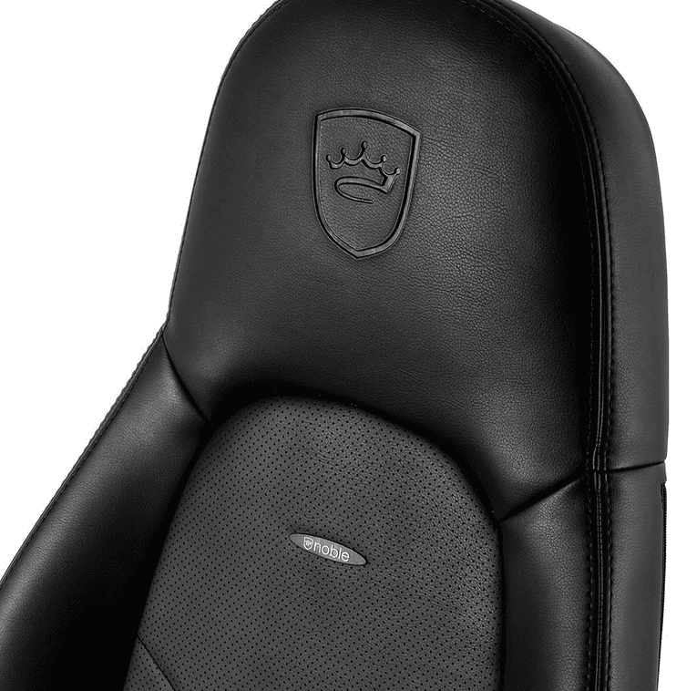 Fauteuil Ergonomique NOBLECHAIRS PC Icon Serie - Noir – Image 5