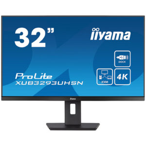 iiyama 31.5" LED - ProLite XUB3293UHSN-B5 - 4k
