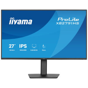 Ecran IIYAMA 27" XB2791HS-B1 16:9 FHD-IPS 120Hz 1ms HDMI+DP - Réglable