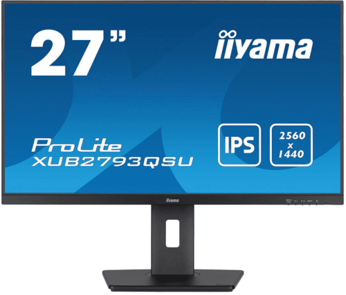 iiyama 27" LED - ProLite XUB2793QSU-B7 / 2K - 1ms - 16/9è