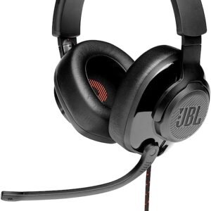 JBL Quantum 200 Noir - fialire Noir