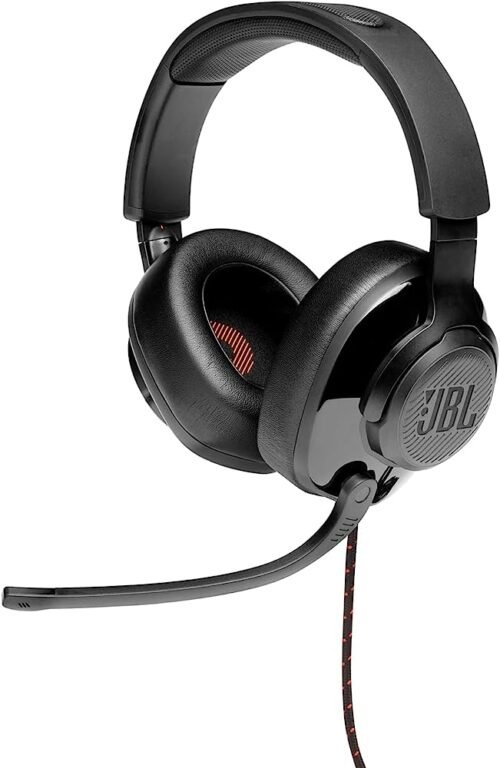 JBL Quantum 200 Noir - fialire Noir