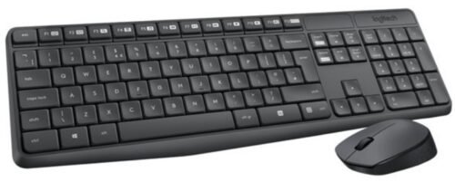 Logitech MK235 - Clavier/souris sans fil