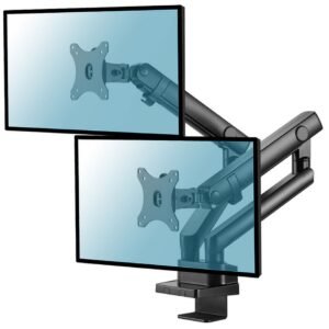 Support de bureau KIMEX Full Motion 2 écran PC 13-32" 015-2302