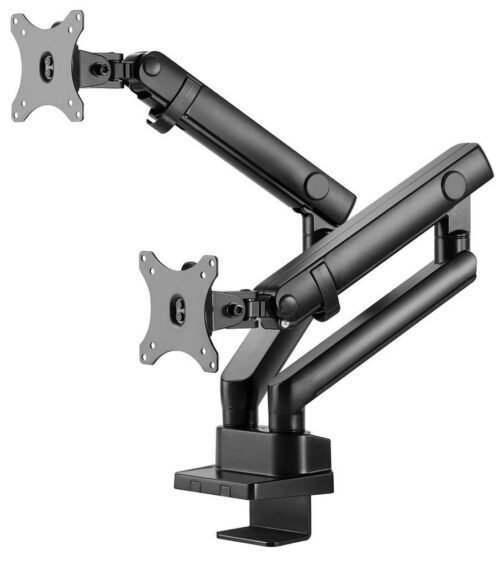 Support de bureau KIMEX Full Motion 2 écran PC 13-32" 015-2302 – Image 7