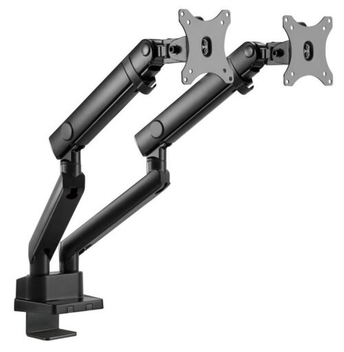 Support de bureau KIMEX Full Motion 2 écran PC 13-32" 015-2302 – Image 3