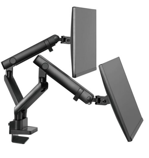 Support de bureau KIMEX Full Motion 2 écran PC 13-32" 015-2302 – Image 4