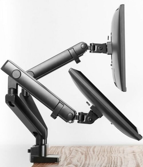 Support de bureau KIMEX Full Motion 2 écran PC 13-32" 015-2302 – Image 5