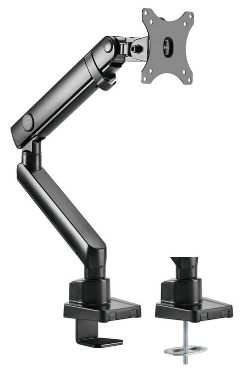 Support de bureau KIMEX Full Motion 1 écran PC 13"-32" 015-2301 – Image 4