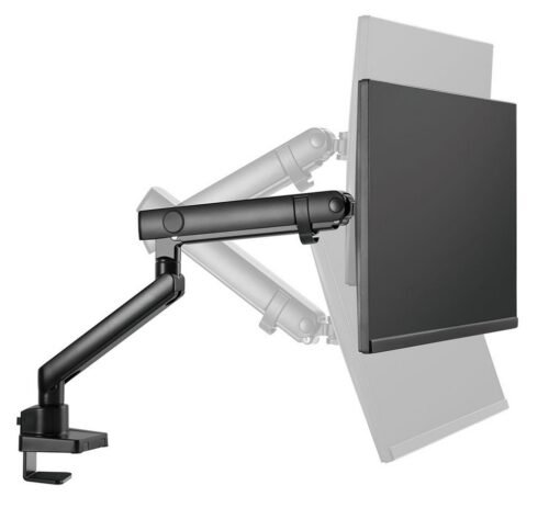 Support de bureau KIMEX Full Motion 1 écran PC 13"-32" 015-2301 – Image 3