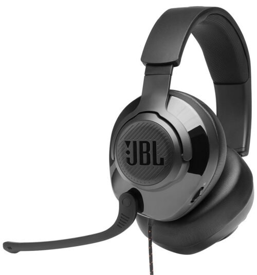 JBL Quantum 200 Noir - fialire Noir – Image 2
