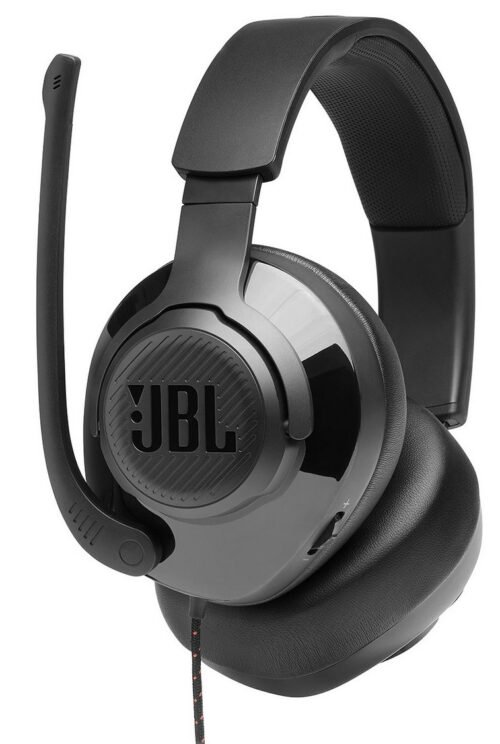 JBL Quantum 200 Noir - fialire Noir – Image 3