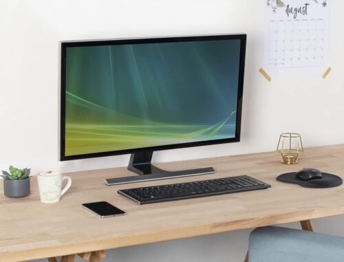 Pack Clavier + souris HAMA Cortino FR - Sans fil - Noir – Image 3