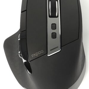 Souris RAPOO MT750S - Wif/Bluetooth rechargeable (Micro USB) - Noir