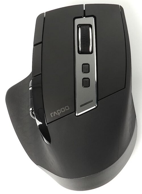 Souris RAPOO MT750S - Wif/Bluetooth rechargeable (Micro USB) - Noir