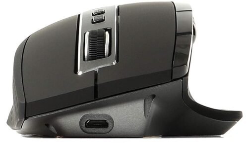 Souris RAPOO MT750S - Wif/Bluetooth rechargeable (Micro USB) - Noir – Image 2