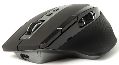 Souris RAPOO MT750S - Wif/Bluetooth rechargeable (Micro USB) - Noir – Image 5