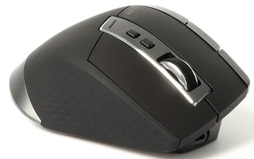 Souris RAPOO MT750S - Wif/Bluetooth rechargeable (Micro USB) - Noir – Image 6