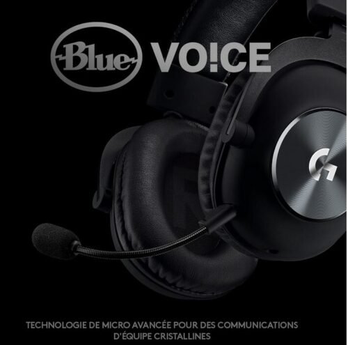 Logitech G Pro X Gaming Headset (Noir) – Image 2