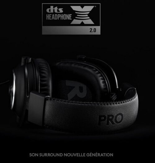 Logitech G Pro X Gaming Headset (Noir) – Image 3