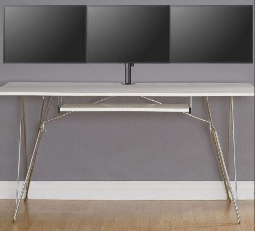KIMEX Support de Bureau 015-1623 / 3 écrans moniteurs PC 13''- 27'' – Image 4