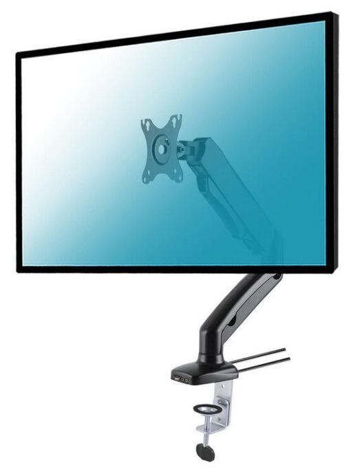 Support moniteur  KIMEX Support bureau 1 écran PC 13"-27" 015-2201 – Image 2